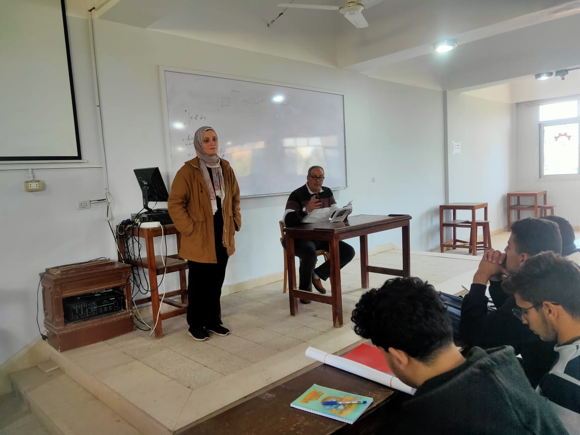 عن محاضرة عامة  بعنوان: الاسعافات الأولية