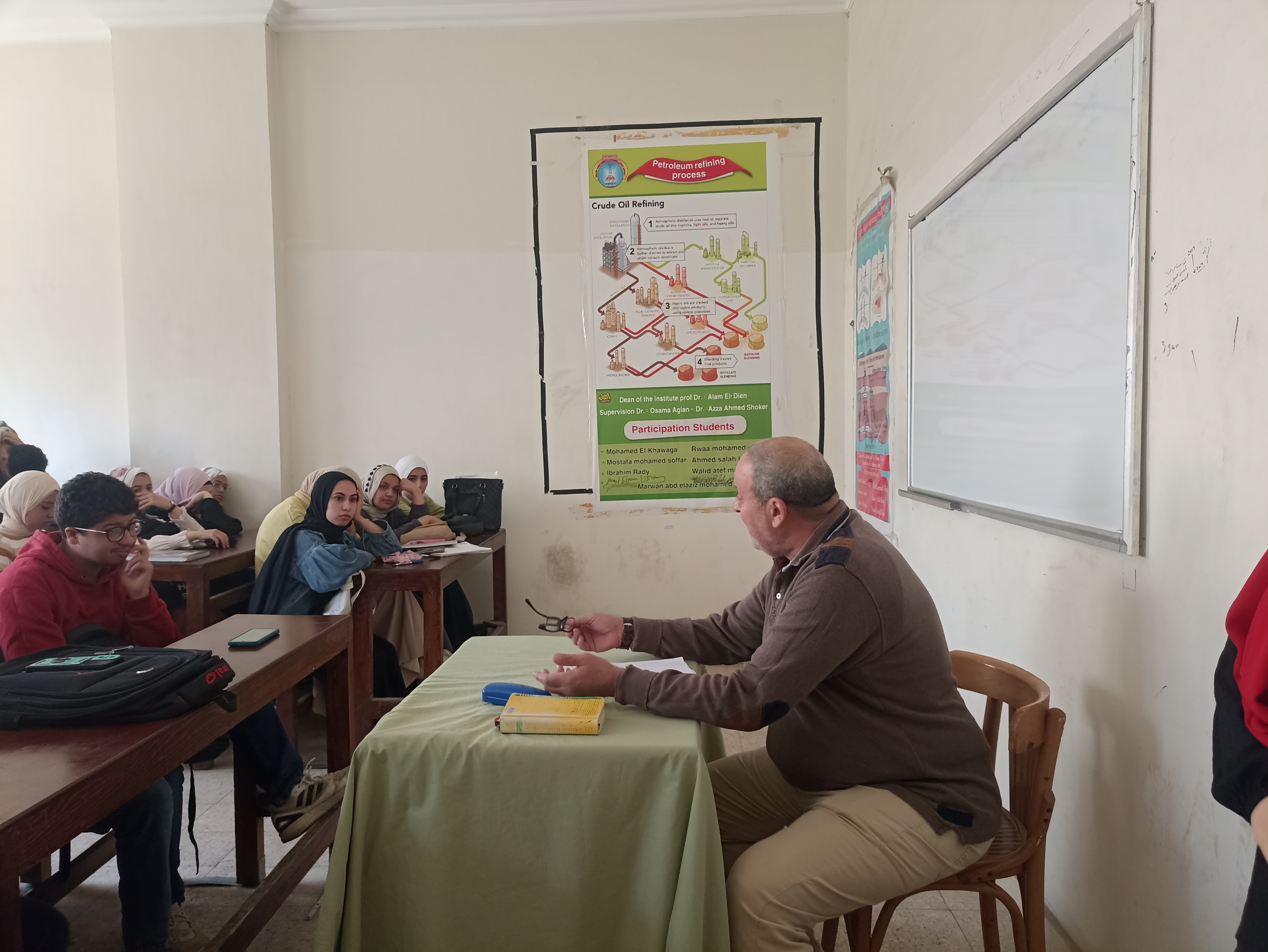 ندوة عن: "الإسعافات الأولية"