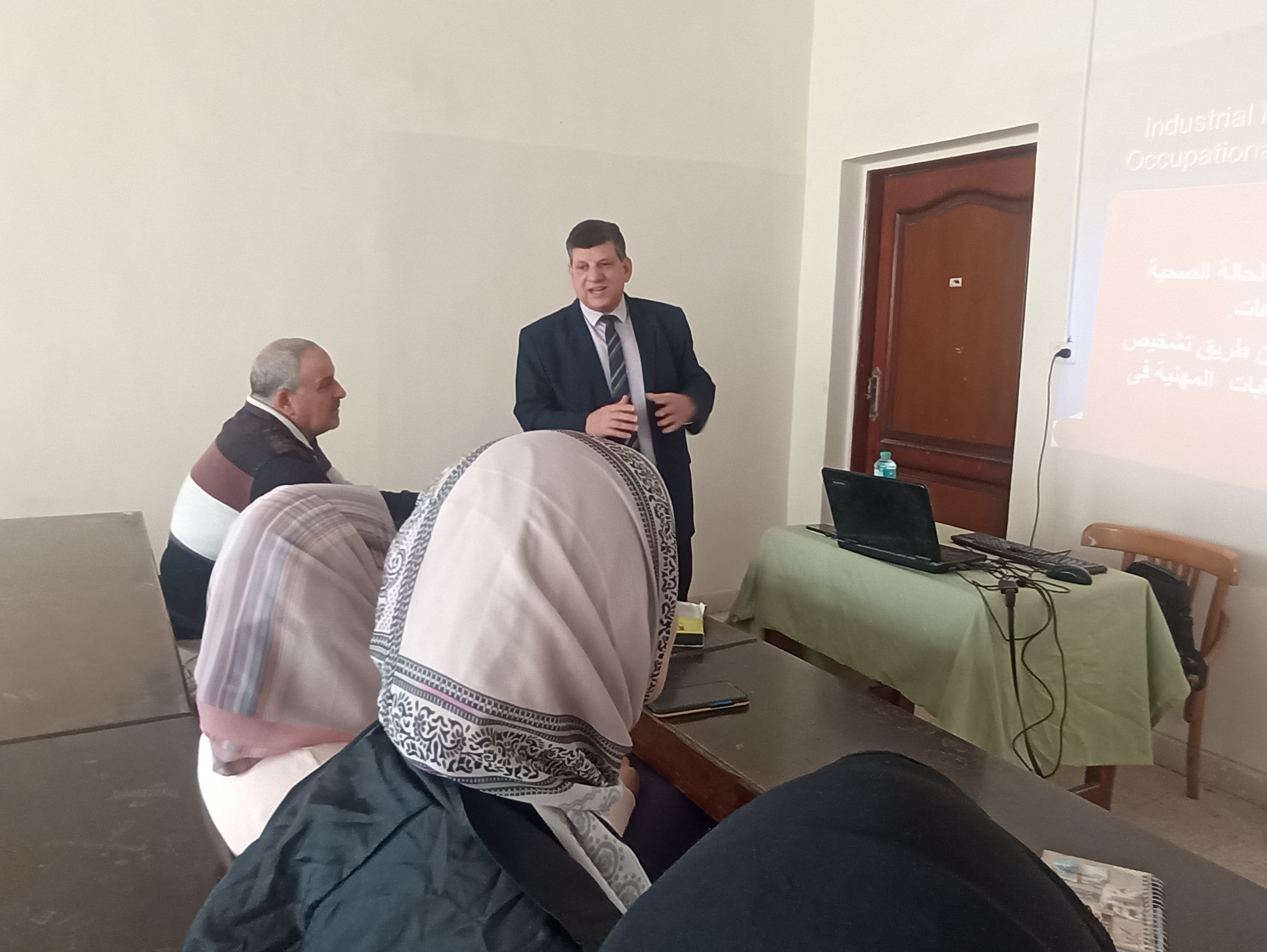 تدريب لجنة السلامة من 13-4 الى 20-4 -2025