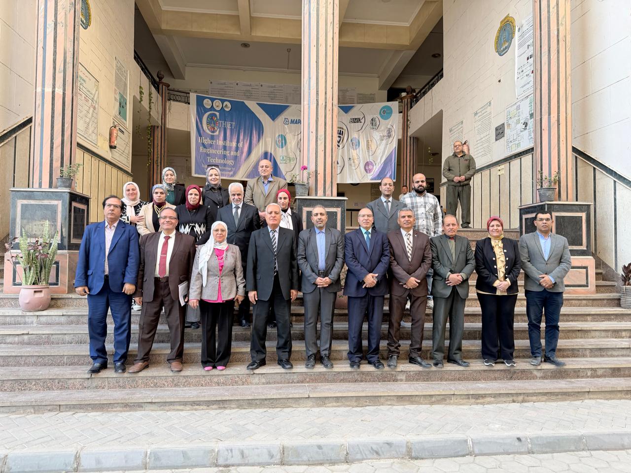 زيارة تقييم مؤسسى و اعتماد برامجى لفريق الهيئة القومية لضمان جودة التعليم و الاعتماد - قطاع التعليم العالى فى الفترة من 5-7 أبريل 2026